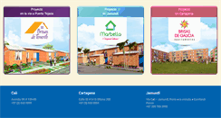 Desktop Screenshot of hogaresfelices.com